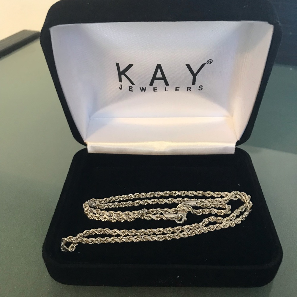 Kay Jewelers Chain Necklace 22’